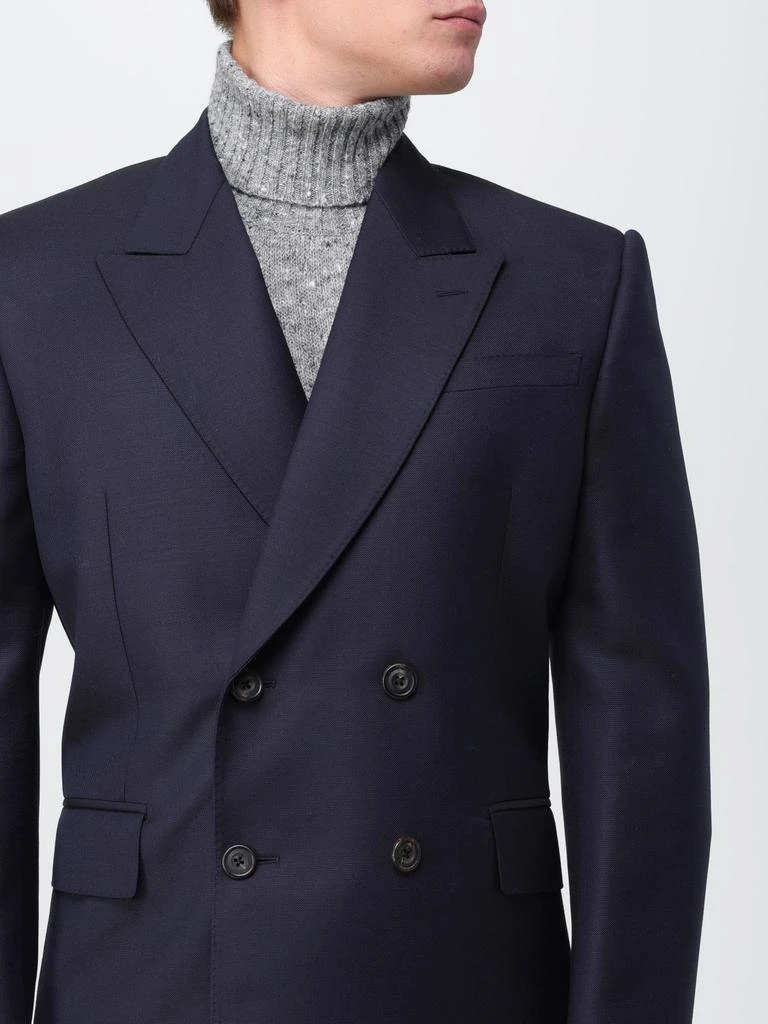 Alexander McQueen Alexander McQueen double-breasted blazer 5