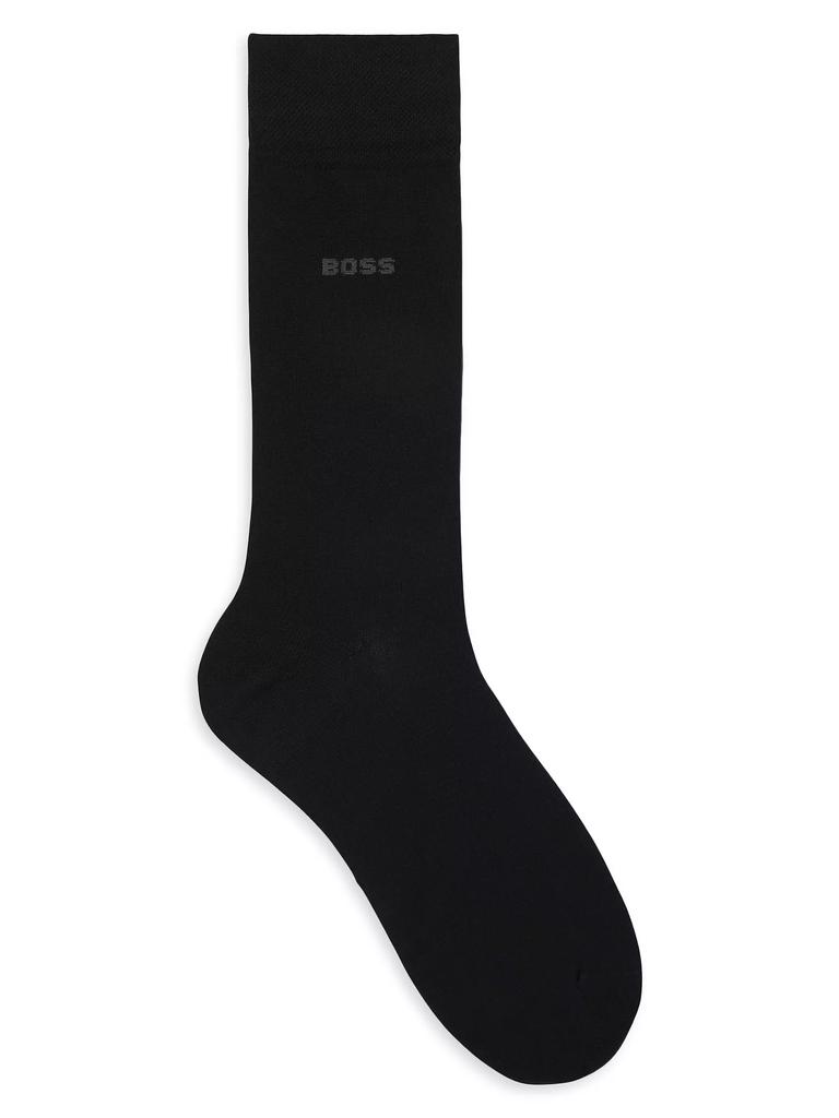 Hugo Boss Regular-Length Socks in a Bamboo-Viscose Blend