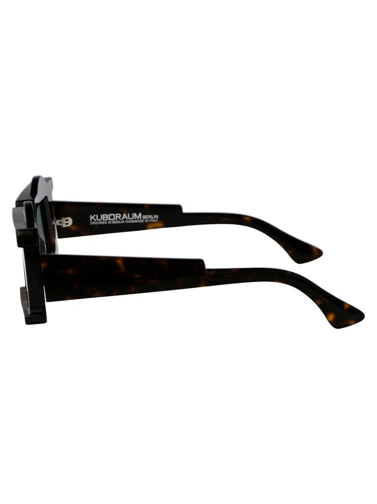 Kuboraum Kuboraum X20 Square Frame Sunglasses 3