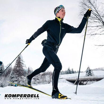 Komperdell Nordic CX 100 Cork Ski Poles 3