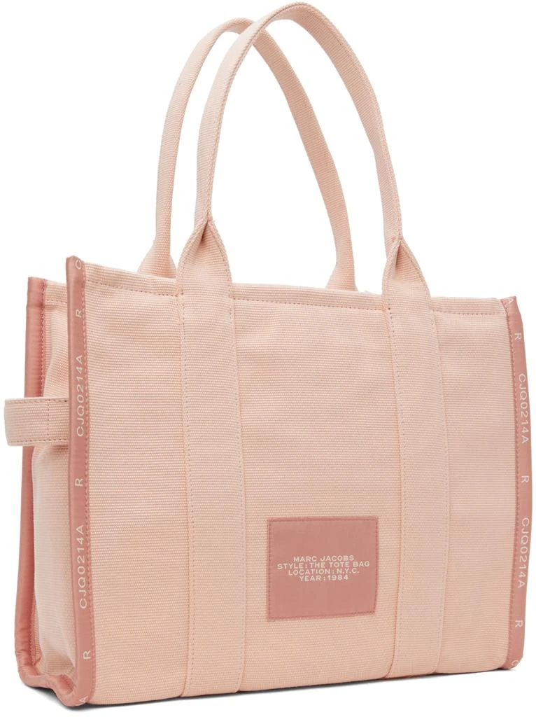 Marc Jacobs Pink 'The Jacquard Large' Tote 3