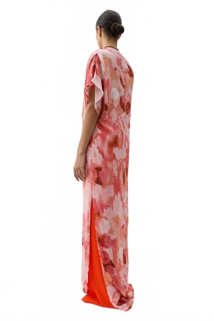 Alana Dress In Blurry Flower Apricot  On Sale Now with Up to 51% Off |  Discover Exclusive Deals & Savings at BeyondStyle  Authentic Rodebjer  women|clothing|dresses with Limited-Time Discounts, Free Shipping,
