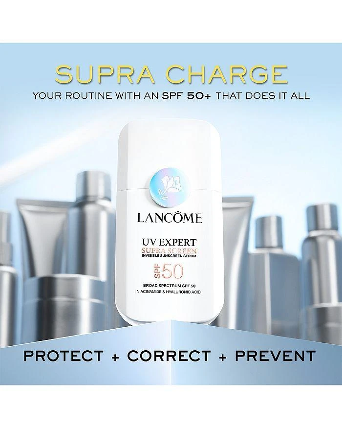 Lancôme UV Expert Supra Screen Invisible Sunscreen Serum SPF 50 1.7 oz. 7