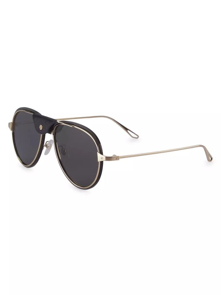 Cartier Core Range 60MM Aviator Sunglasses 2