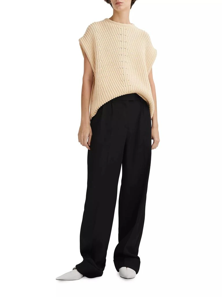 Rag & Bone Shane Cotton-Blend Knit Vest 2