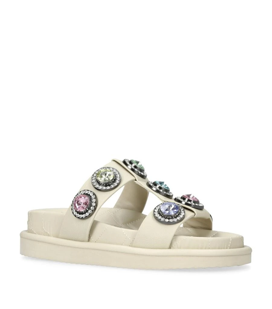 Kurt Geiger Orson Crystal Sandals 1