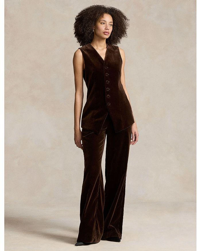Ralph Lauren Velvet Vest 2
