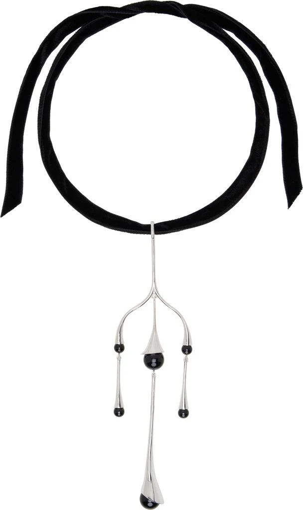 Sophie Buhai Black Chandelier Onyx Choker