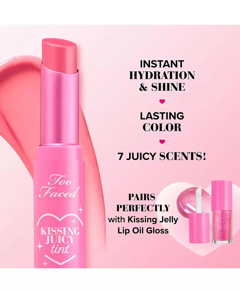 Too Faced Kissing Juicy Tint 4