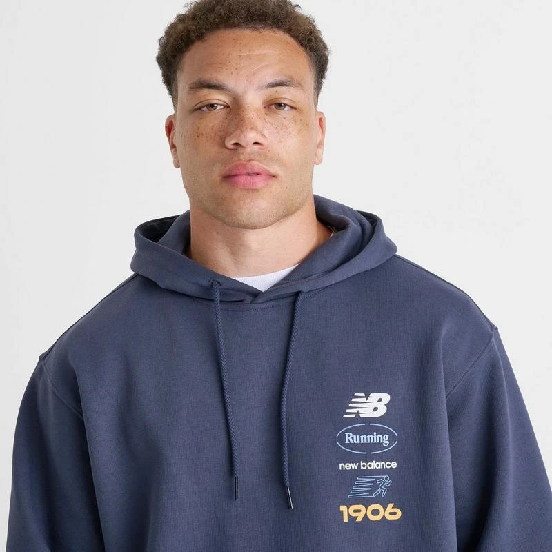New Balance Men's New Balance Rotation Pullover Hoodie 4