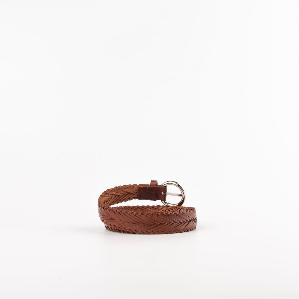ORCIANI Orciani Braided Leather Belt