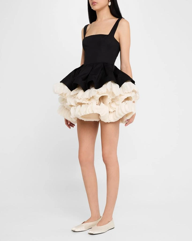 BRONX AND BANCO Catalina Ruffle Fit-&-Flare Mini Dress 4