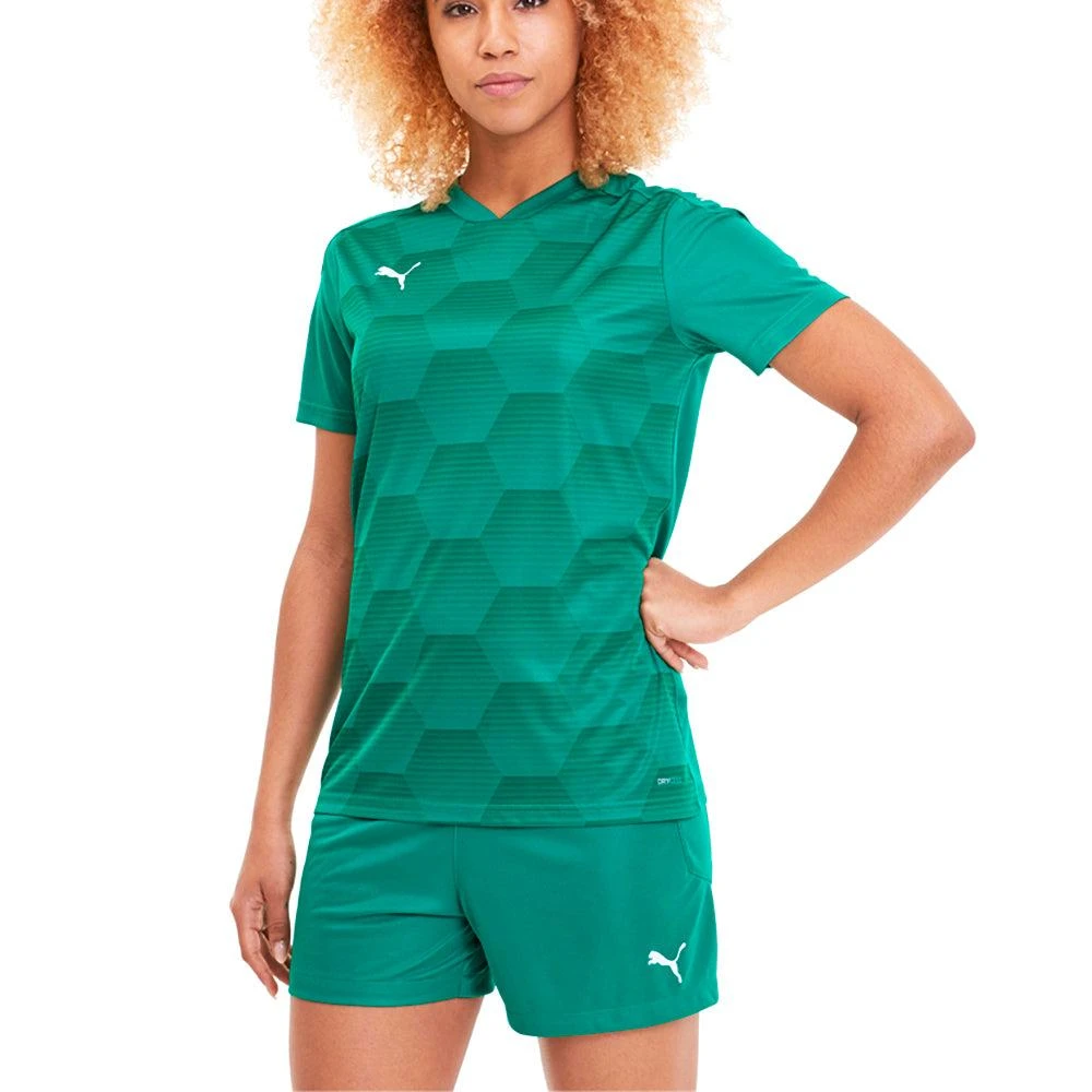 Puma Teamfinal 21 Graphic Crew Neck Short Sleeve Soccer Jersey 1
