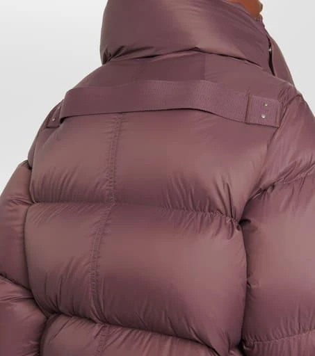 Rick Owens Funnel neck puffer jacket 6