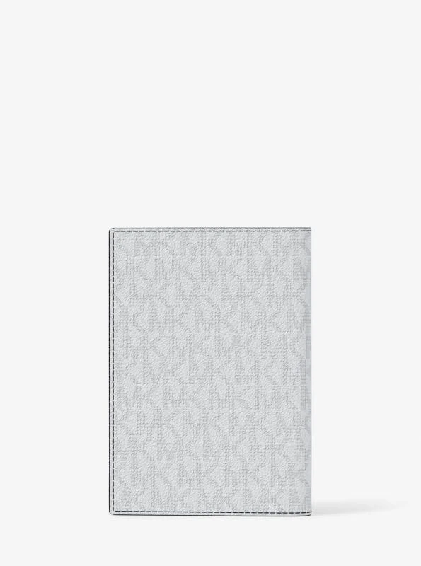 Michael Kors Logo Passport Wallet 3
