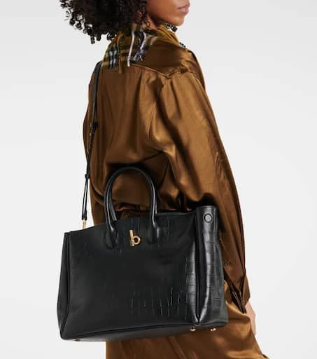 Burberry Rocking Horse Medium leather tote bag 2