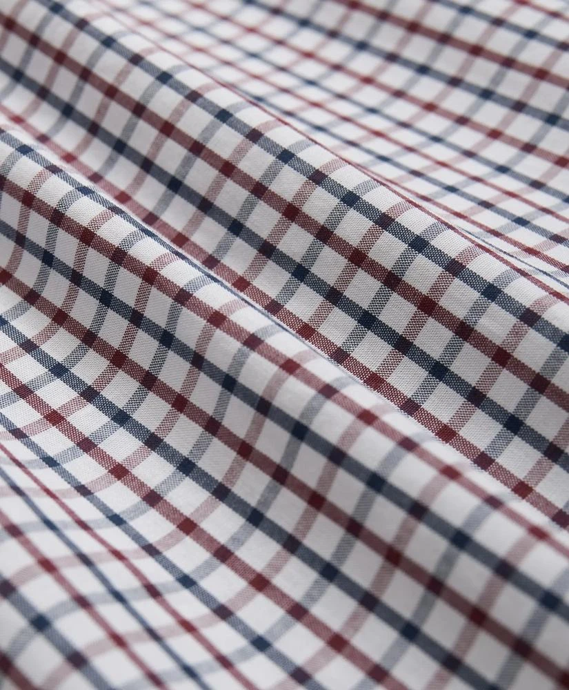 Brooks Brothers Cotton Broadcloth Tattersall Boxers 2
