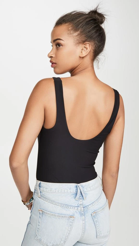 Alix Mott Tank Thong Bodysuit 2