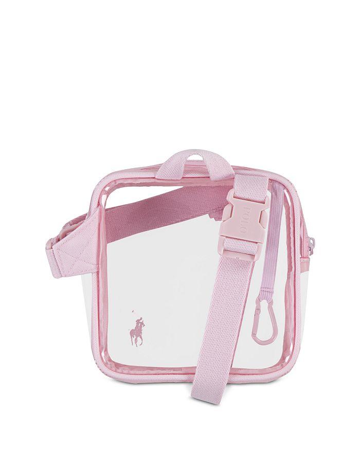 Ralph Lauren Clear Square Crossbody Bag