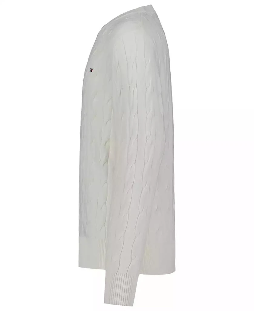 Tommy Hilfiger Boys
 8-20 Cable Crewneck Sweater 4