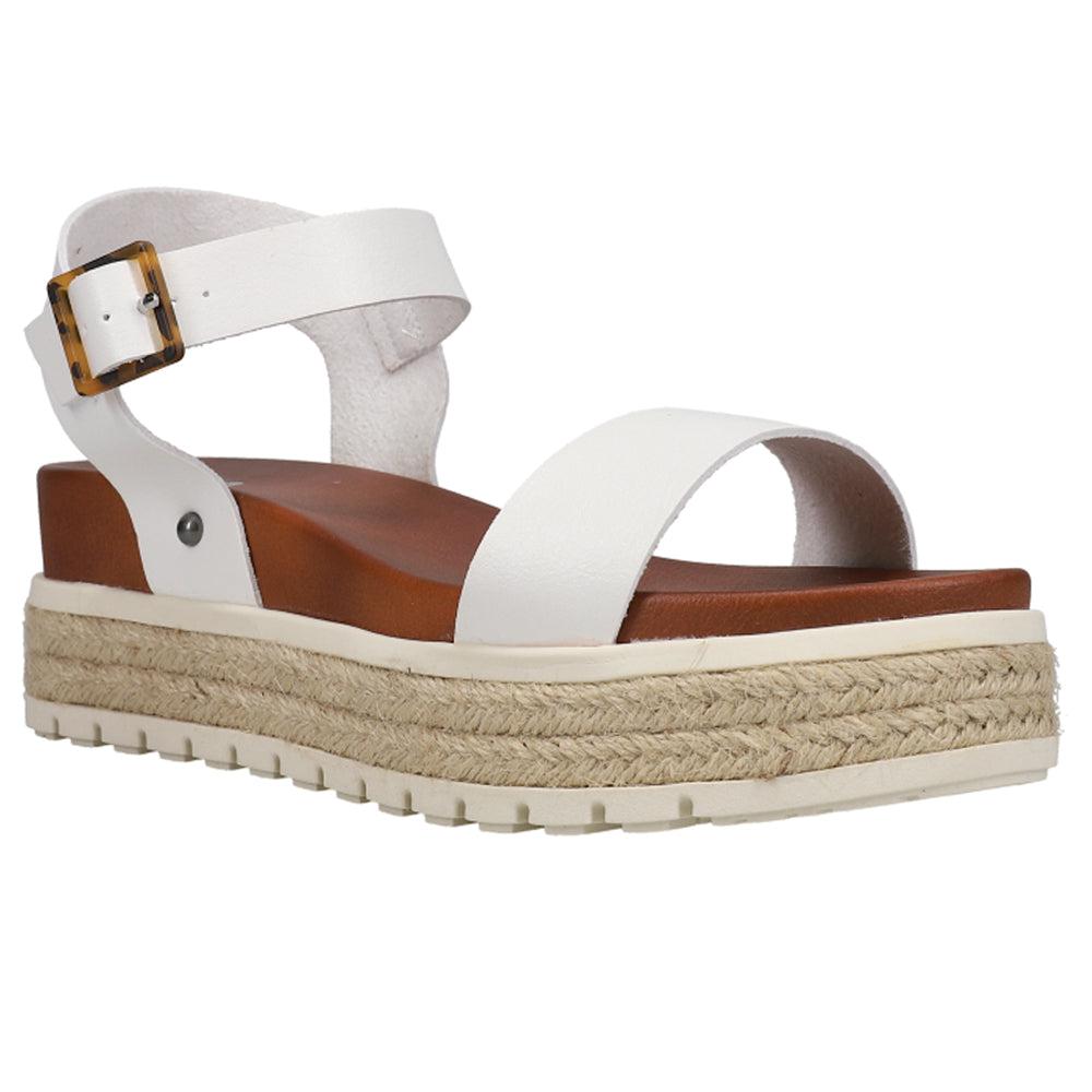 MIA Kiera Espadrille Wedge Platform Sandals