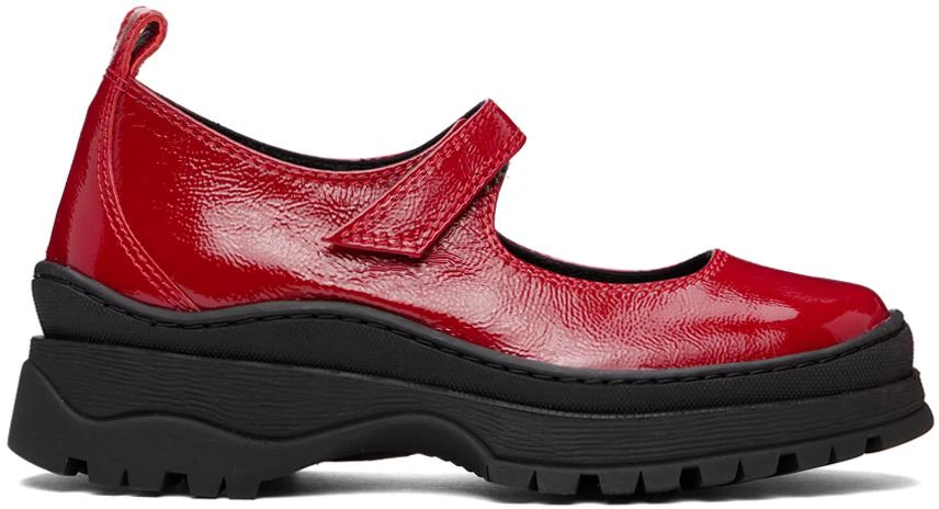 Nicole Saldaña Red Nadia 2.0 Sneakers 1