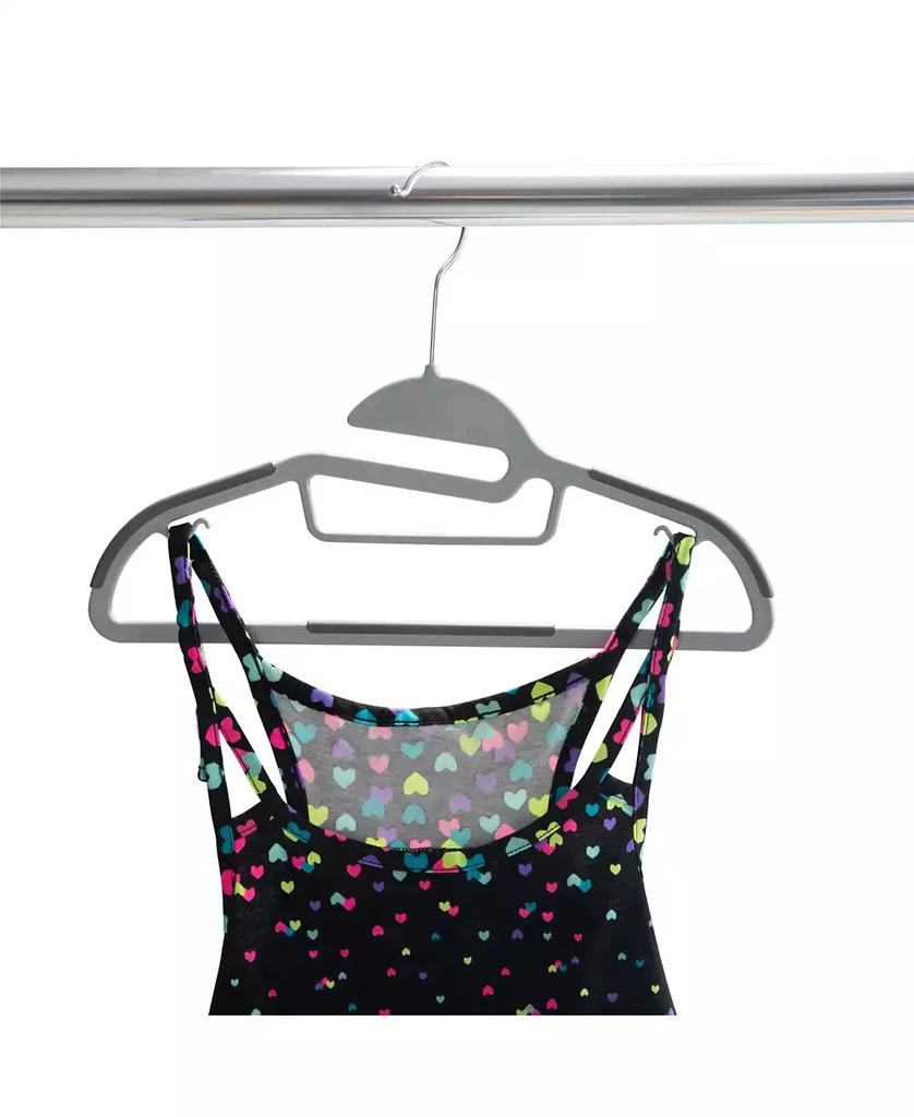 Simplify Kids 12 Pack Collar Saver Ultimate Hangers 25