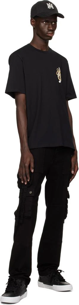 AMIRI Black 'Amiri' Jazz Band T-shirt 4