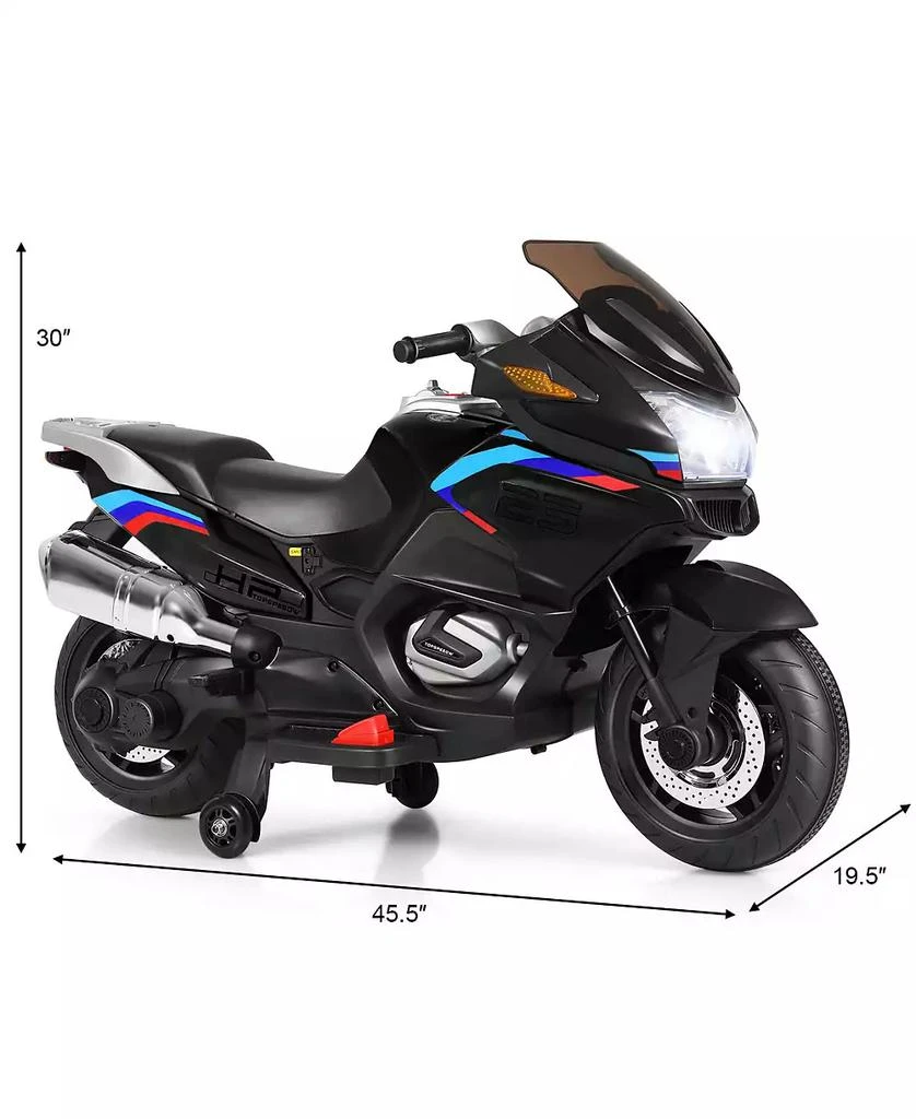 SUGIFT 12V Kids Ride On Motorcycle Electric Motor Bike 4