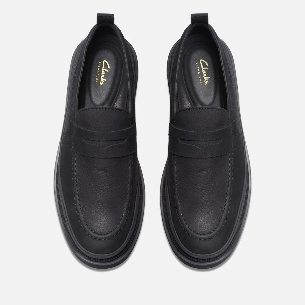 Clarks Clarks Men's Badell Step Nubuck Loafers 5