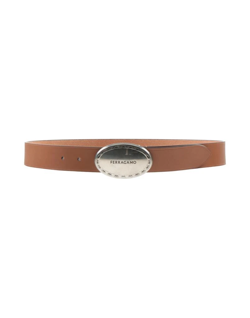 Salvatore Ferragamo Leather belt 1