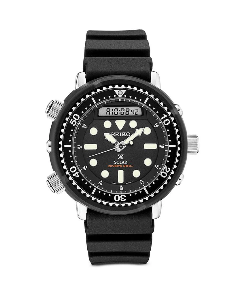 Seiko Seiko Prospex Solar Hybrid Diver Watch, 47.8mm 1