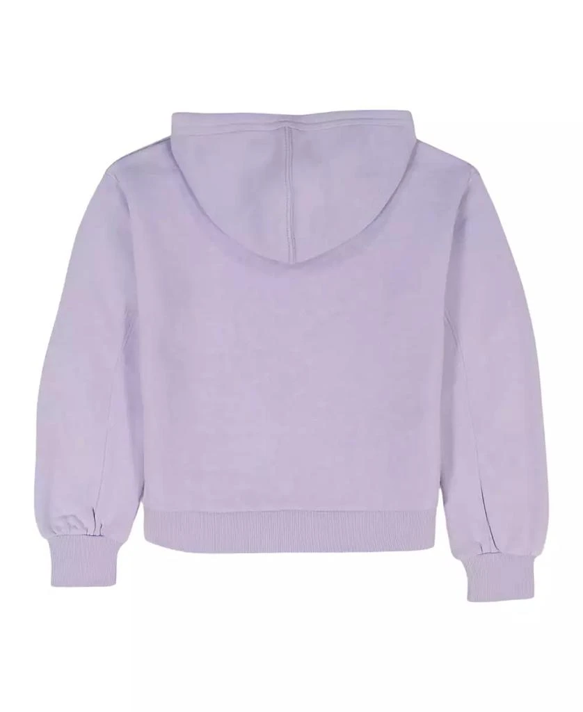 Calvin Klein Girls 7-16 Front-Zip Long Sleeve Hoodie 2