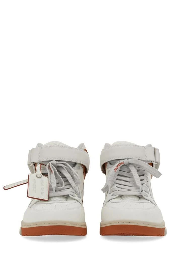 Off-White Off-White Out Of Office Lace-Up Sneakers 2