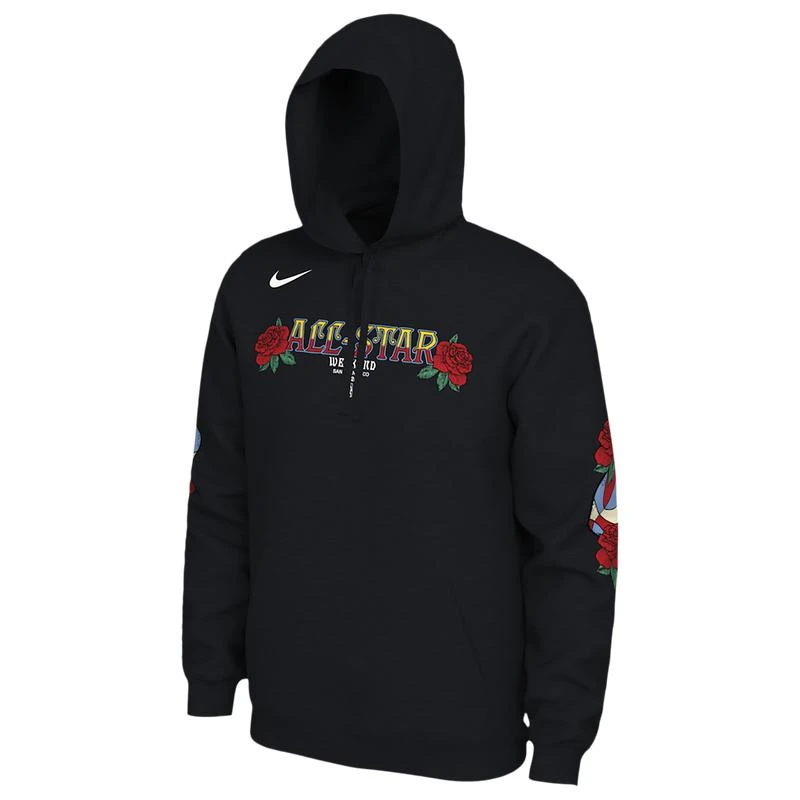 NIKE Nike NBA All Star Weekend Club Pullover Hoodie - Men's 1