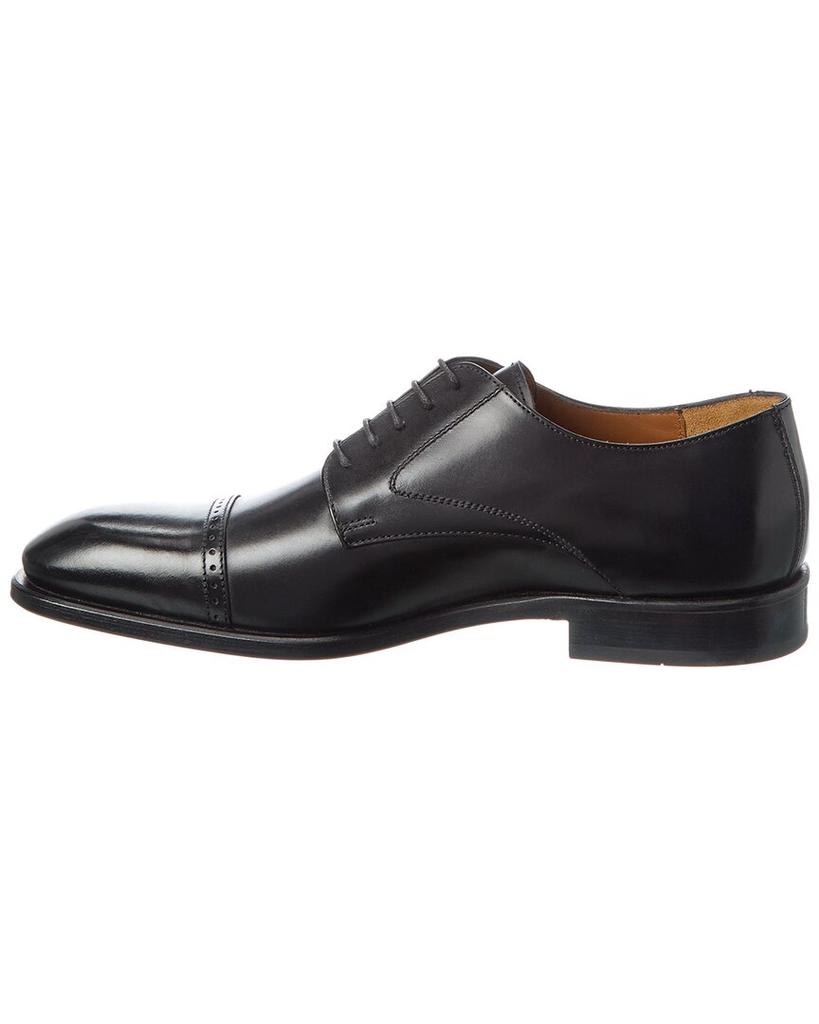 Antonio Maurizi Cap Toe Leather Oxford
