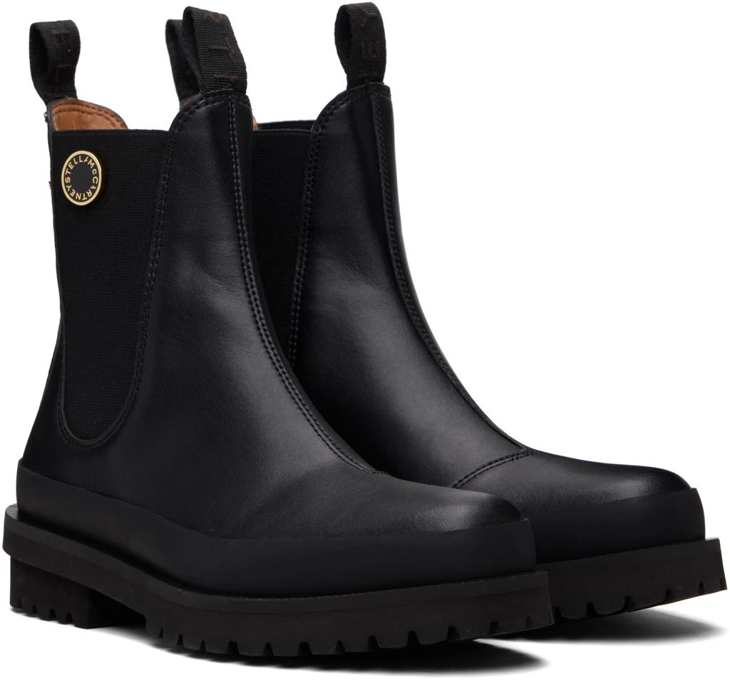 Stella McCartney Black Alter Mat Boots 4