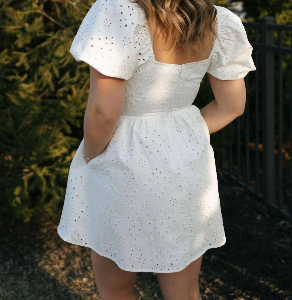 Shop Le Lis - Eyelet Denim Dress on Sale at BeyondStyle  Get 51% Off Le  Lis - Eyelet Denim Dress with Limited-Time Flash Deals, Exclusive  Discounts, and Special Offers. Enjoy Unbeatable