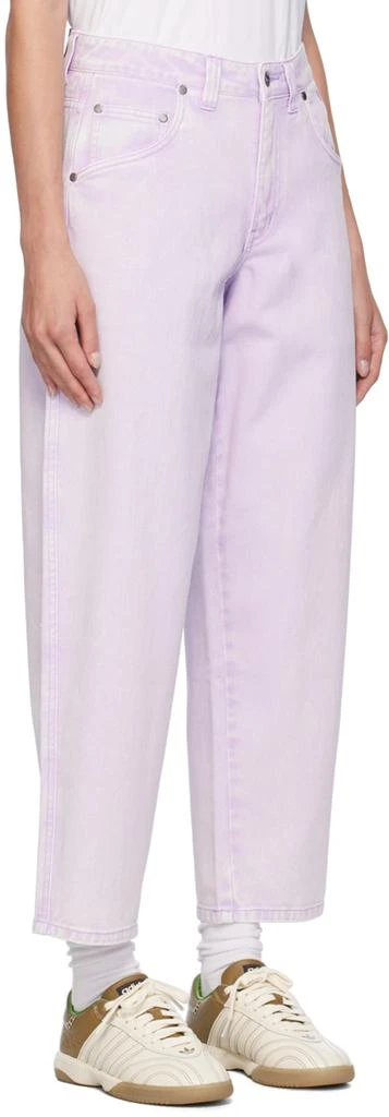 Dime Purple Classic Baggy Jeans 2