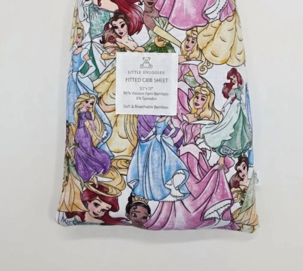 Charlies Project Charlies Project - Baby
s Royal Court Crib Sheet