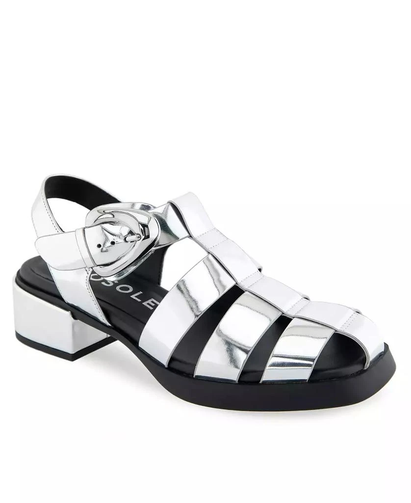 Aerosoles Women's Dapper Fisherman Almond Toe Flats 1
