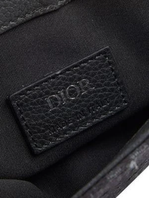 Dior Logo Canvas Shoulder Bag 5