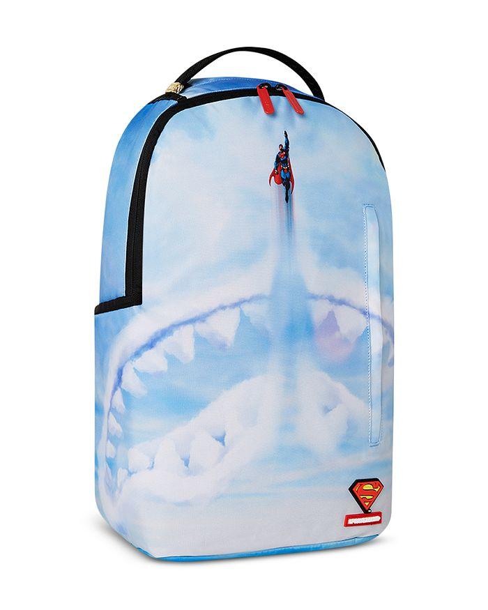 SprayGround Superman on Clouds DLXR Backpack