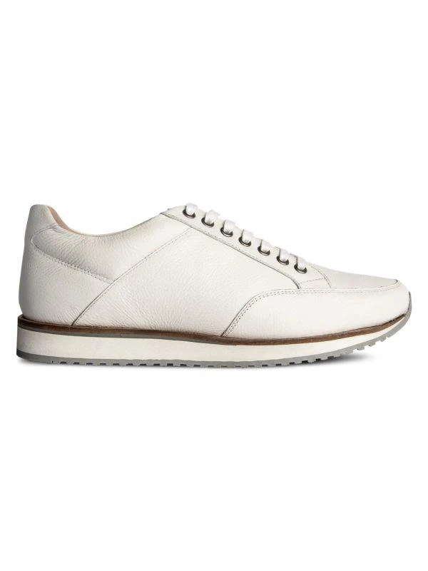 Anthony Veer Barack Court Leather Sneakers 1