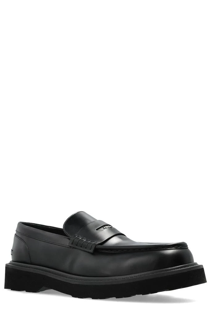 Kenzo Kenzo Logo-Plaque Loafers 2