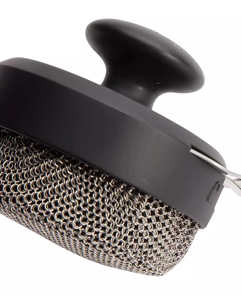 Cuisinart 3-in-1 Stainless Steel Chainmail Grill Cleaner 5