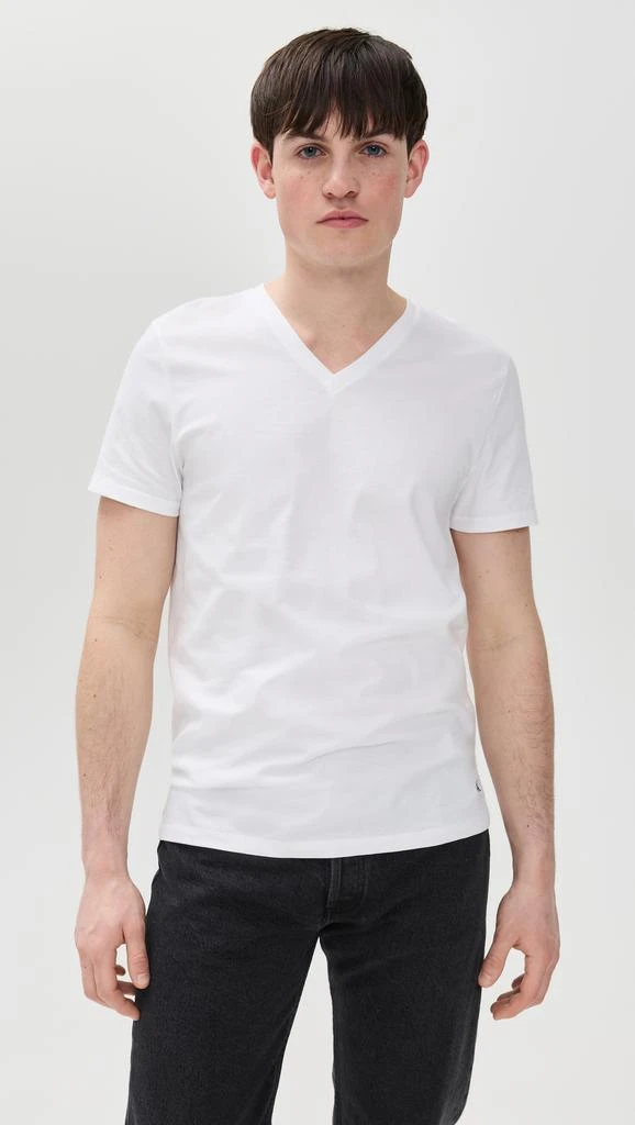 Calvin Klein Cotton Classic 3-Pack V Neck T-Shirt 7