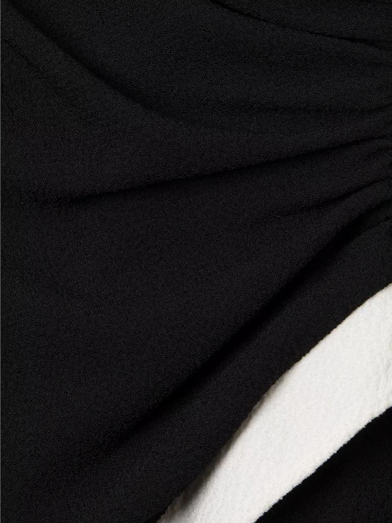 Black Halo BH Reynoso Stretch Crepe Sheath Dress 6