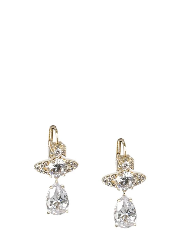 Vivienne Westwood Vivienne Westwood Crystal Drop Earrings