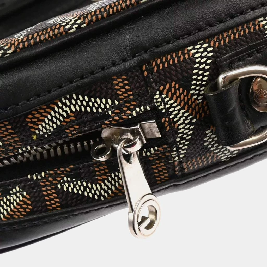 Goyard Goyard Black Ambassade Goyardine PM Briefcase 7
